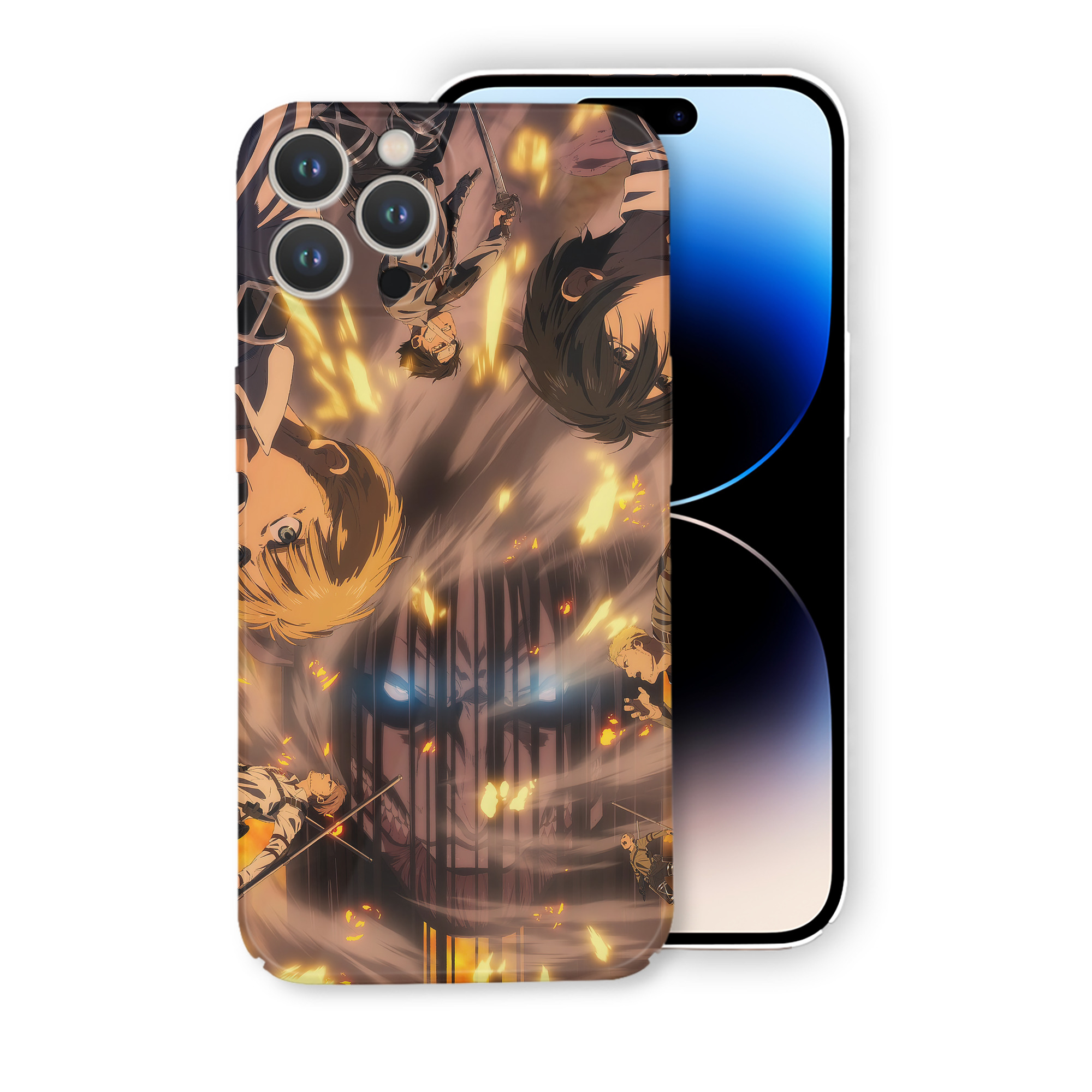 （画像用） 進撃の巨人 Attack on Titan 【iPhone 14シリーズ対応】ハードケース